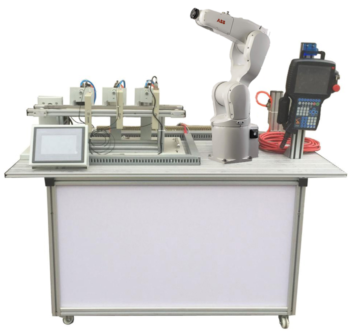 機器人視覺(jué)分揀實(shí)訓系統