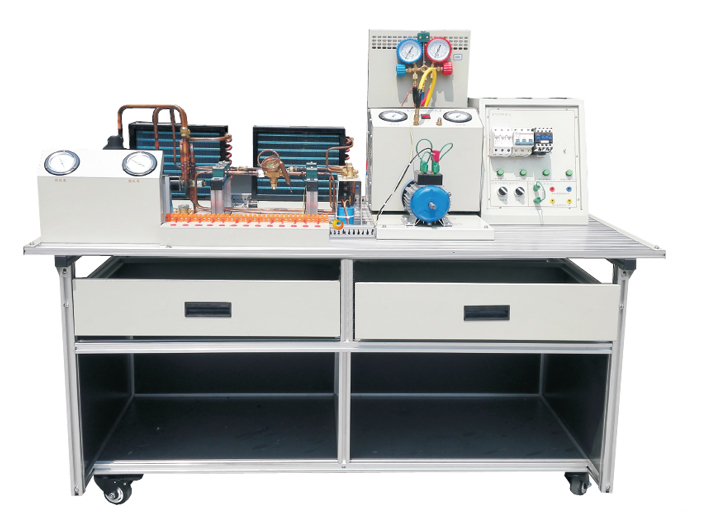 LG-KTQ01型 空調系統與電氣技能實(shí)訓設備