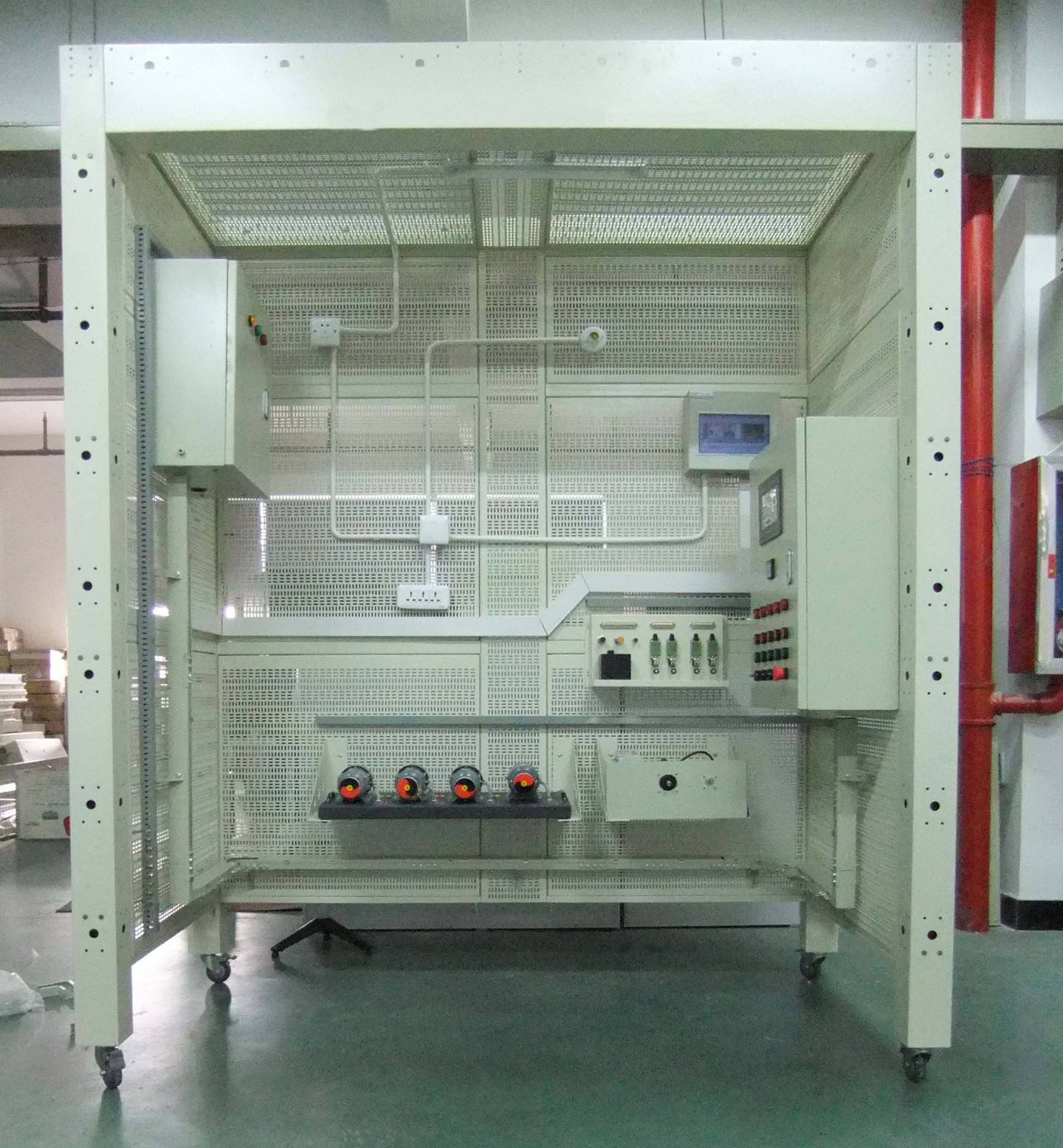 電氣安裝與維修實(shí)訓考核裝置