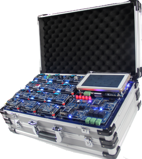 無(wú)線(xiàn)傳感網(wǎng)全功能實(shí)驗平臺