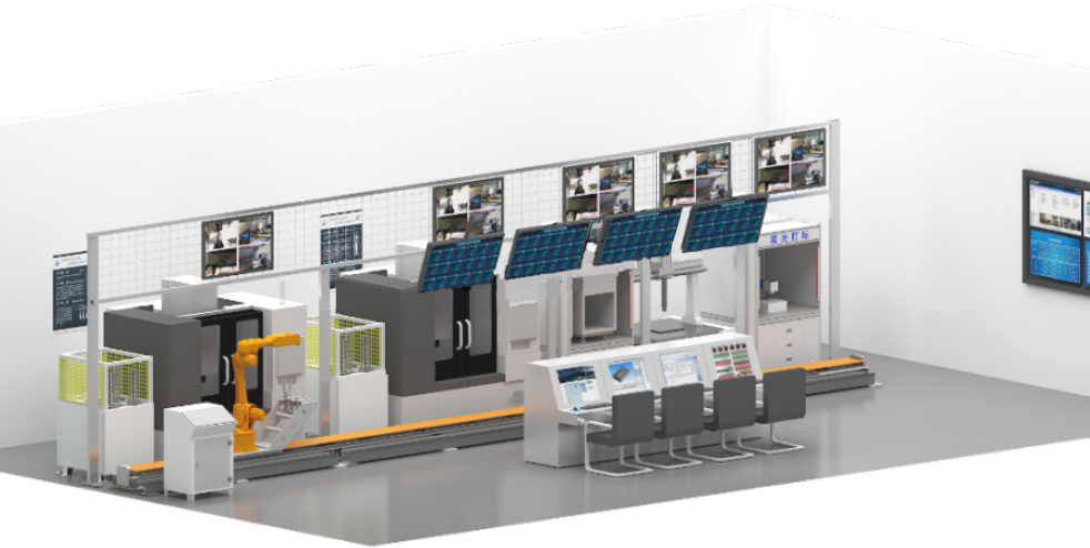LGJ-SJ06智能機器人智能制造生產(chǎn)線(xiàn)