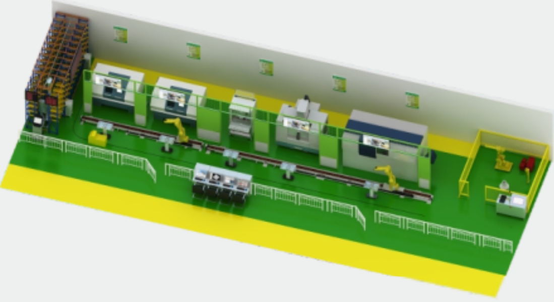 LGJ-SJ15智能機器人個(gè)性化定制多智能體生產(chǎn)線(xiàn)