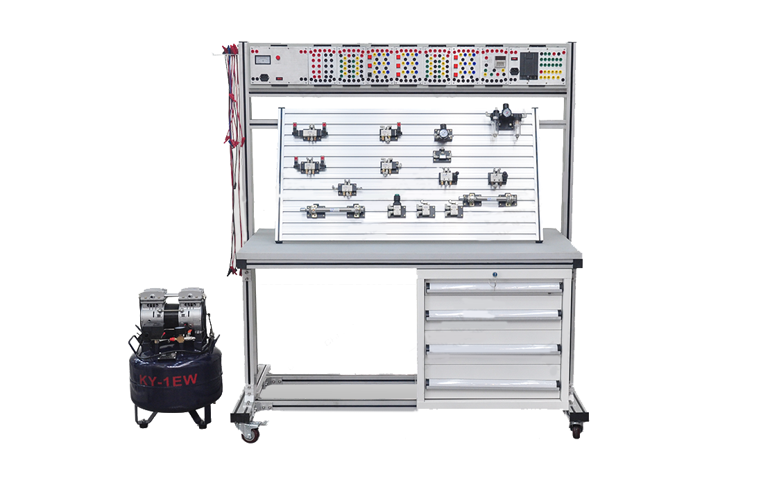 LGJ-SJ59單面工業(yè)液壓氣動(dòng)實(shí)訓臺