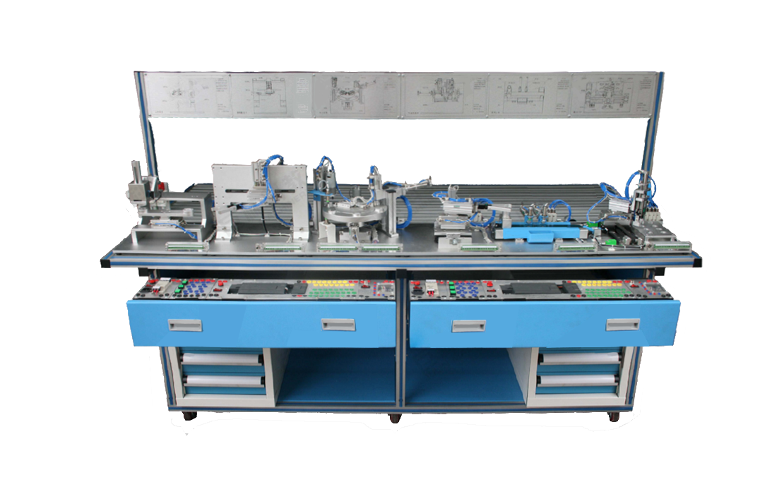 LGJ-SJ67氣動(dòng)工業(yè)自動(dòng)化綜合實(shí)訓裝置