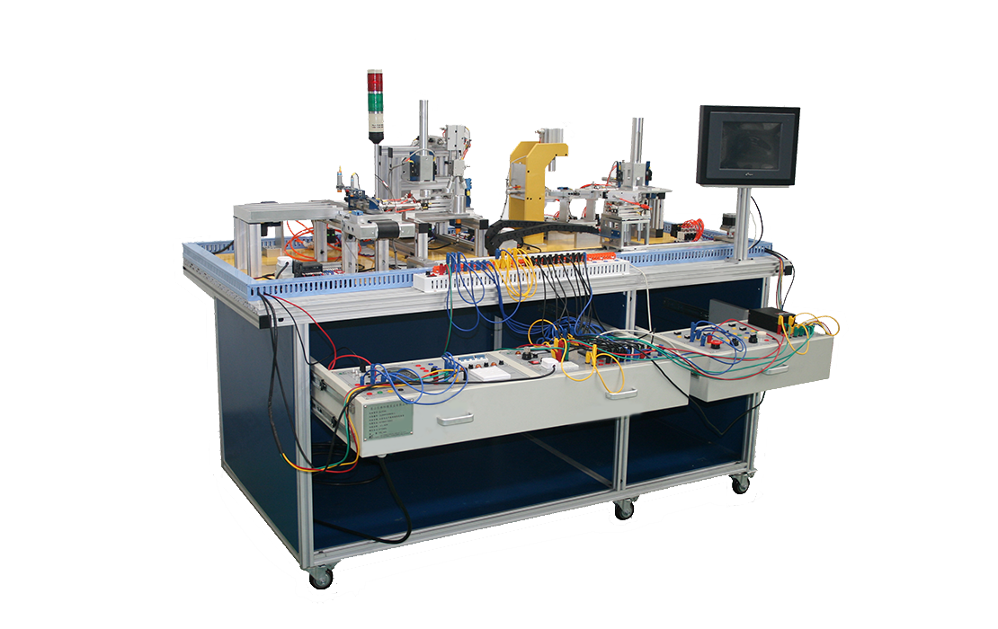 LGJ-SJ68自動(dòng)化生產(chǎn)線(xiàn)考核實(shí)訓系統