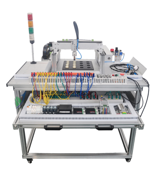 LGJ-SJ71光機電一體化雙軸位置控制實(shí)訓裝置