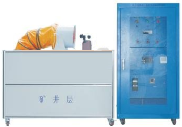 LGMAFY-1礦井風(fēng)機運行監控實(shí)訓系統