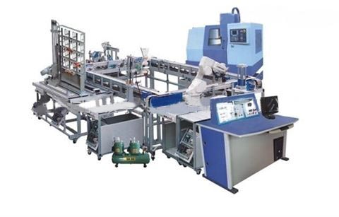 機電一體化柔性生產(chǎn)綜合實(shí)訓系統(5米環(huán)形生產(chǎn)線(xiàn)) (工程型)