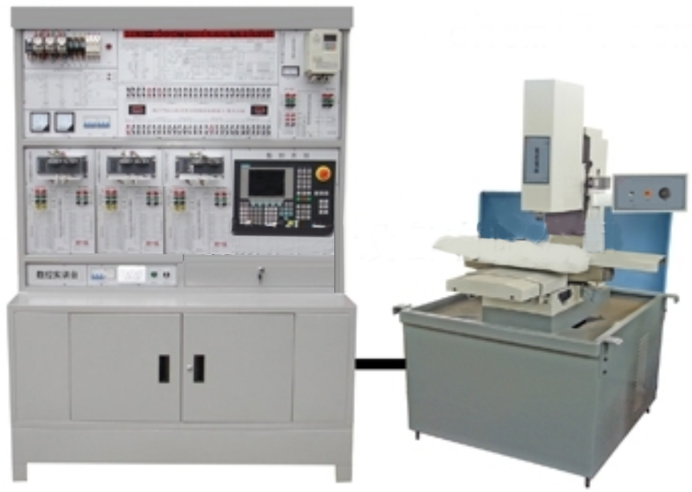 網(wǎng)絡(luò )型數控銑床綜合技能實(shí)訓智能考核系統(發(fā)那科)