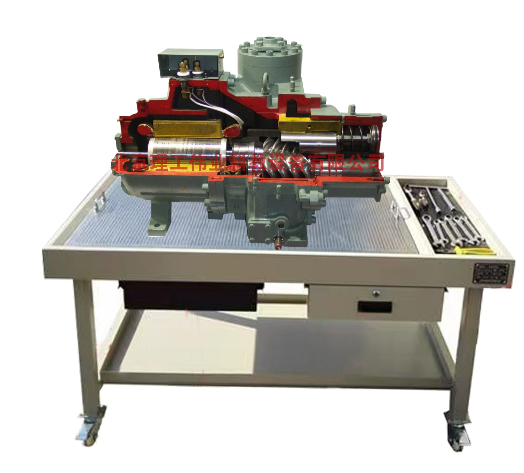 小型螺桿式制冷壓縮機實(shí)訓裝置