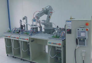 1+X工業(yè)機器人應用編程實(shí)訓系統