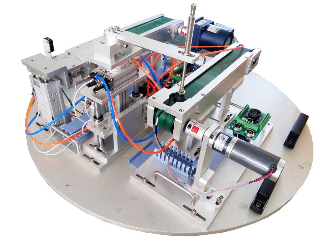 PLC技能工作島實(shí)訓裝置