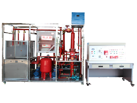 濕式噴淋滅火及消火栓系統