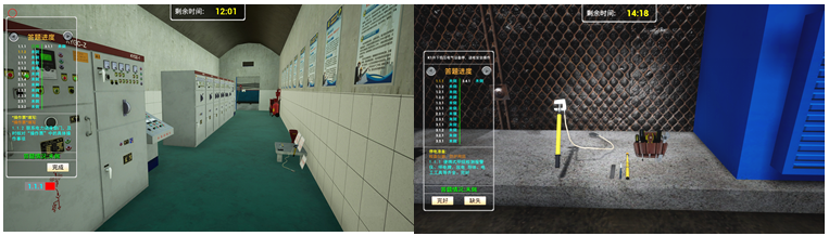 LG-TKS05礦山井下電氣作業(yè)教學(xué)考試實(shí)訓設備