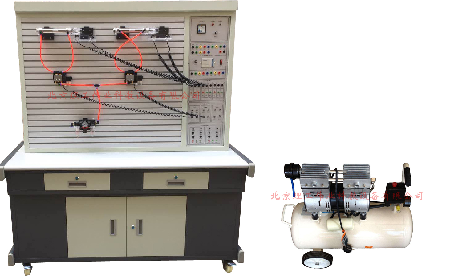透明氣壓傳動(dòng)PLC實(shí)訓裝置