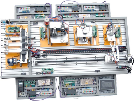 自動(dòng)生產(chǎn)線(xiàn)拆裝與調試實(shí)訓裝置