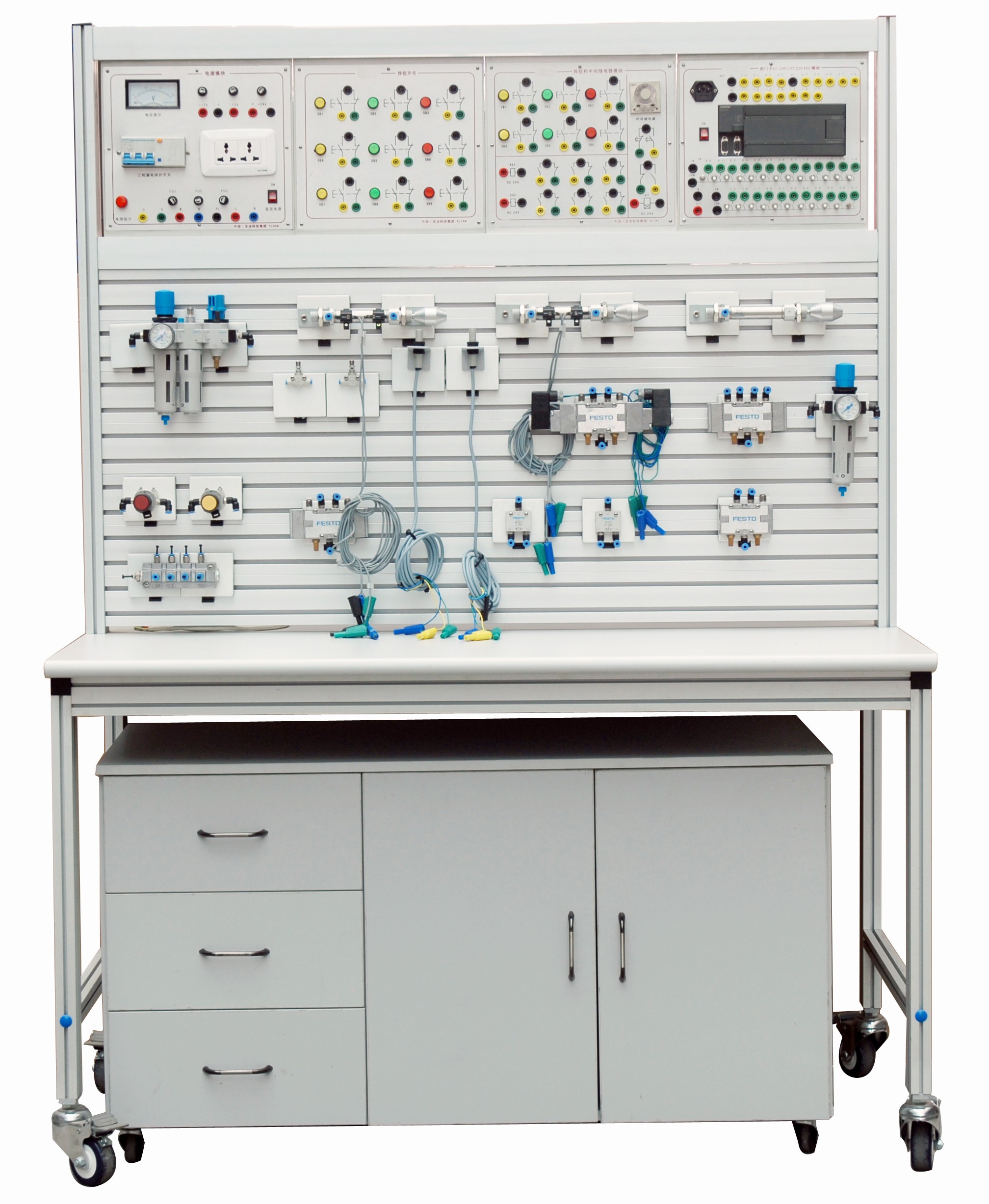 雙面氣動(dòng)綜合實(shí)訓臺