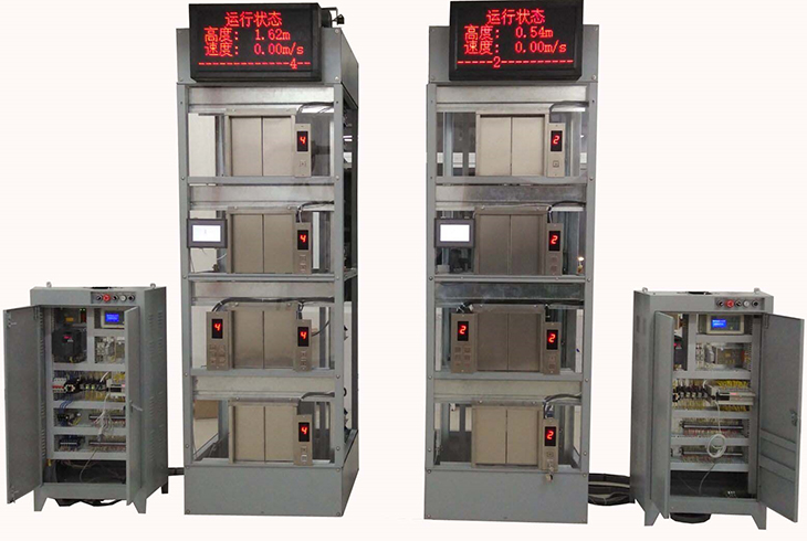 智能電梯裝調與維護實(shí)訓設備