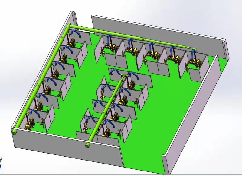 焊接實(shí)訓室設備