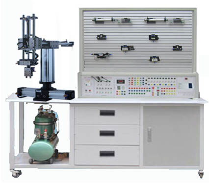 氣動(dòng)機械手與PLC綜合實(shí)訓裝置