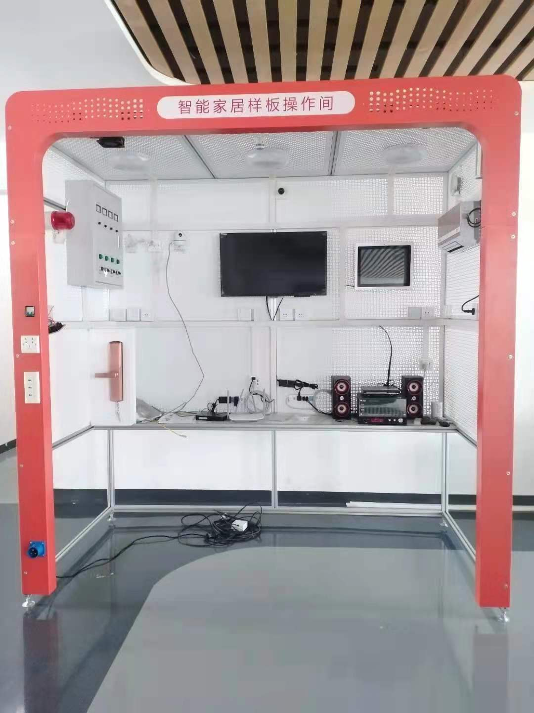 LGWL-JJ05型 智能家居實(shí)訓系統及物聯(lián)網(wǎng)開(kāi)發(fā)實(shí)訓平臺