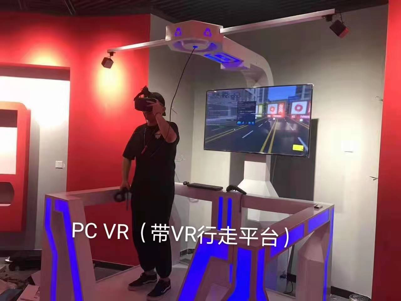 建筑施工安全VR模擬仿真實(shí)訓系統