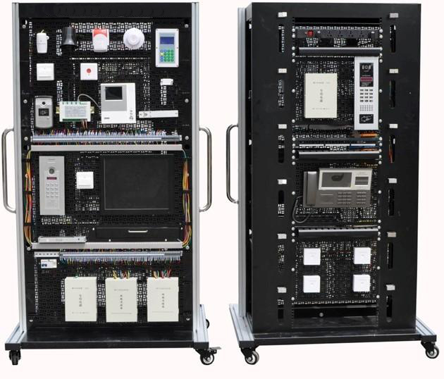樓宇工程可視對講系統實(shí)訓平臺