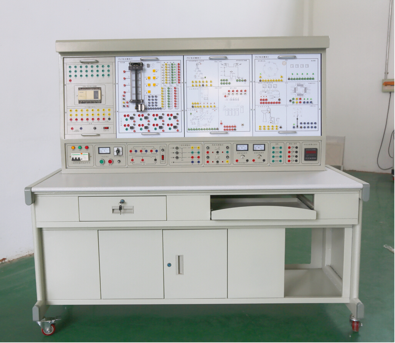 三菱PLC可編程控制器實(shí)訓裝置