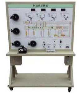 汽車(chē)制動(dòng)系示教板
