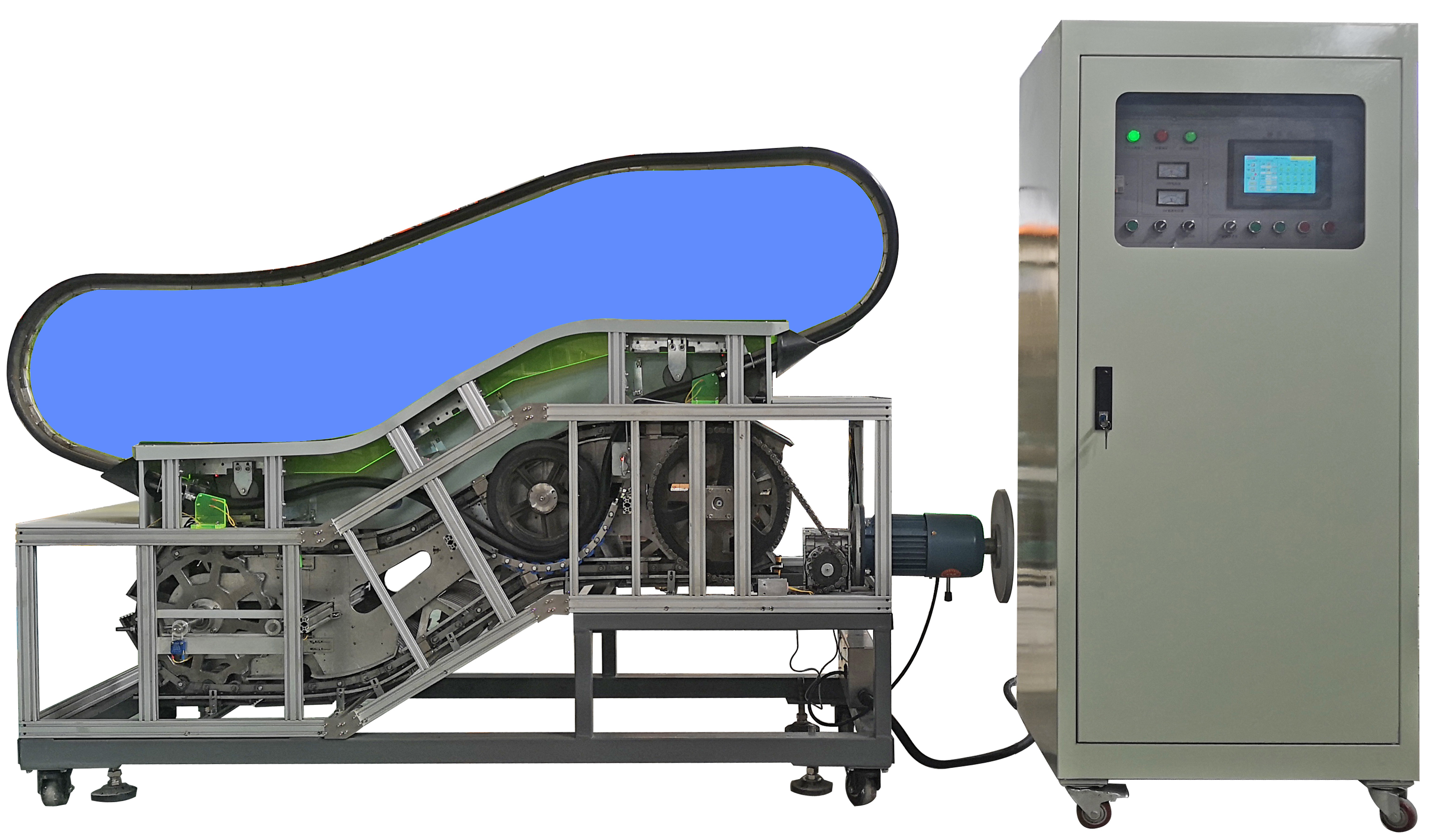 小型自動(dòng)扶梯教學(xué)實(shí)訓平臺