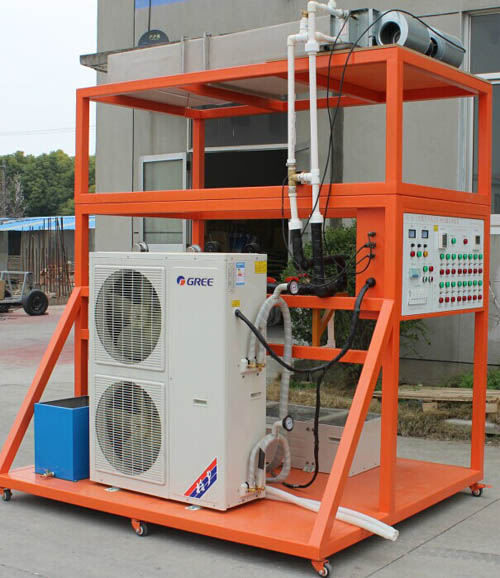 LG-LKT02型 冷水式中央空調實(shí)訓裝置