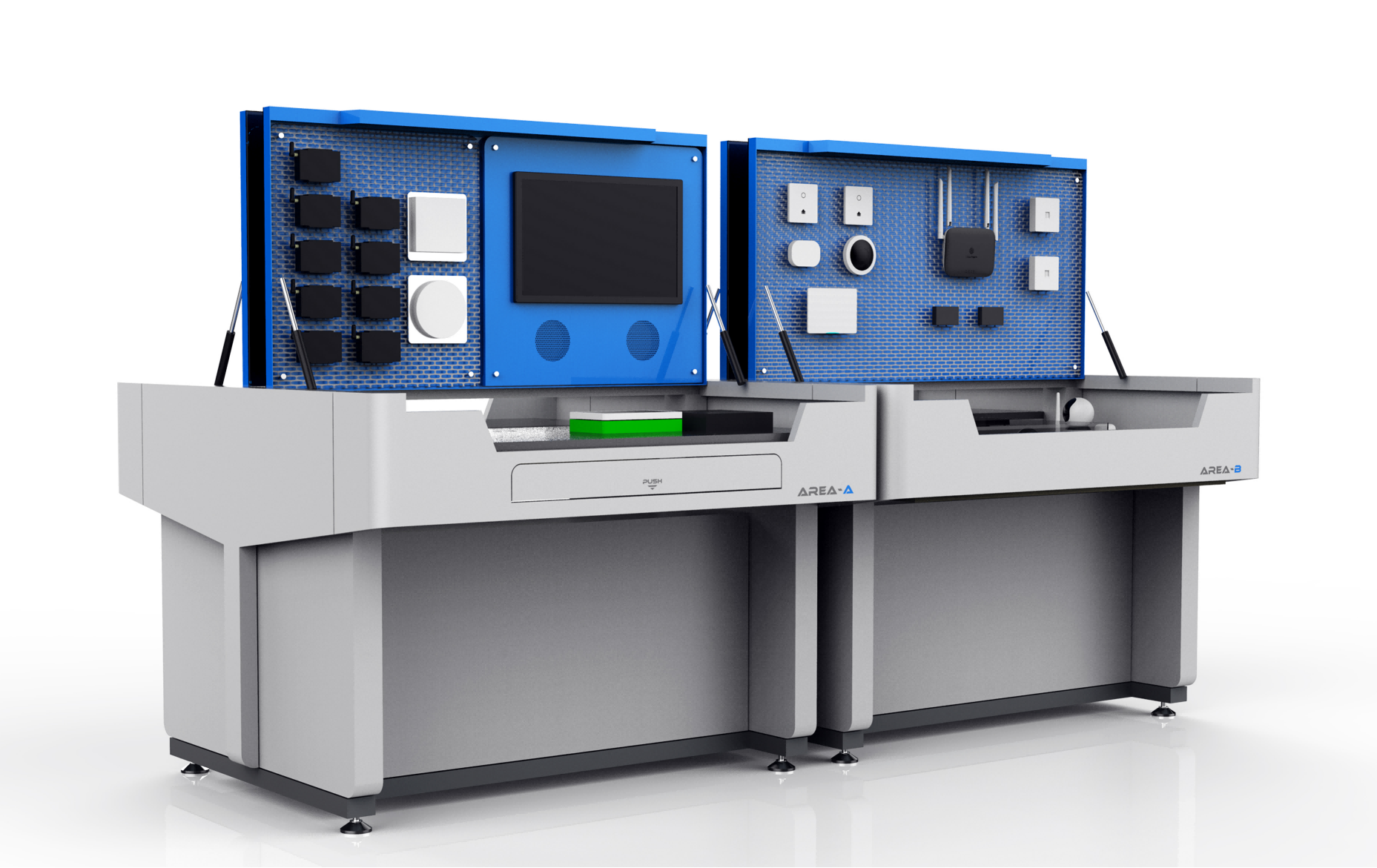 智能家居多功能實(shí)訓系統