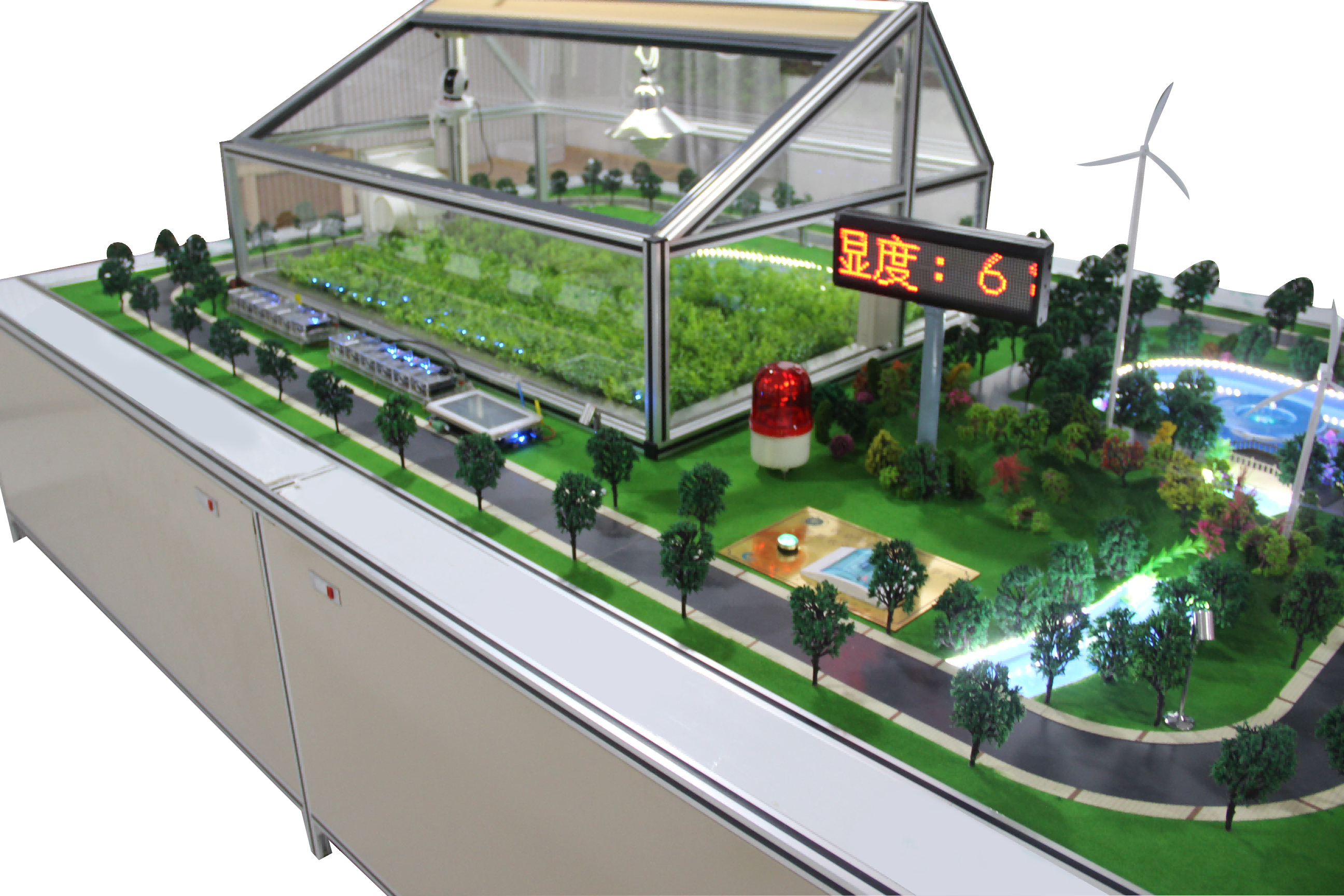 智能溫室大棚實(shí)訓系統