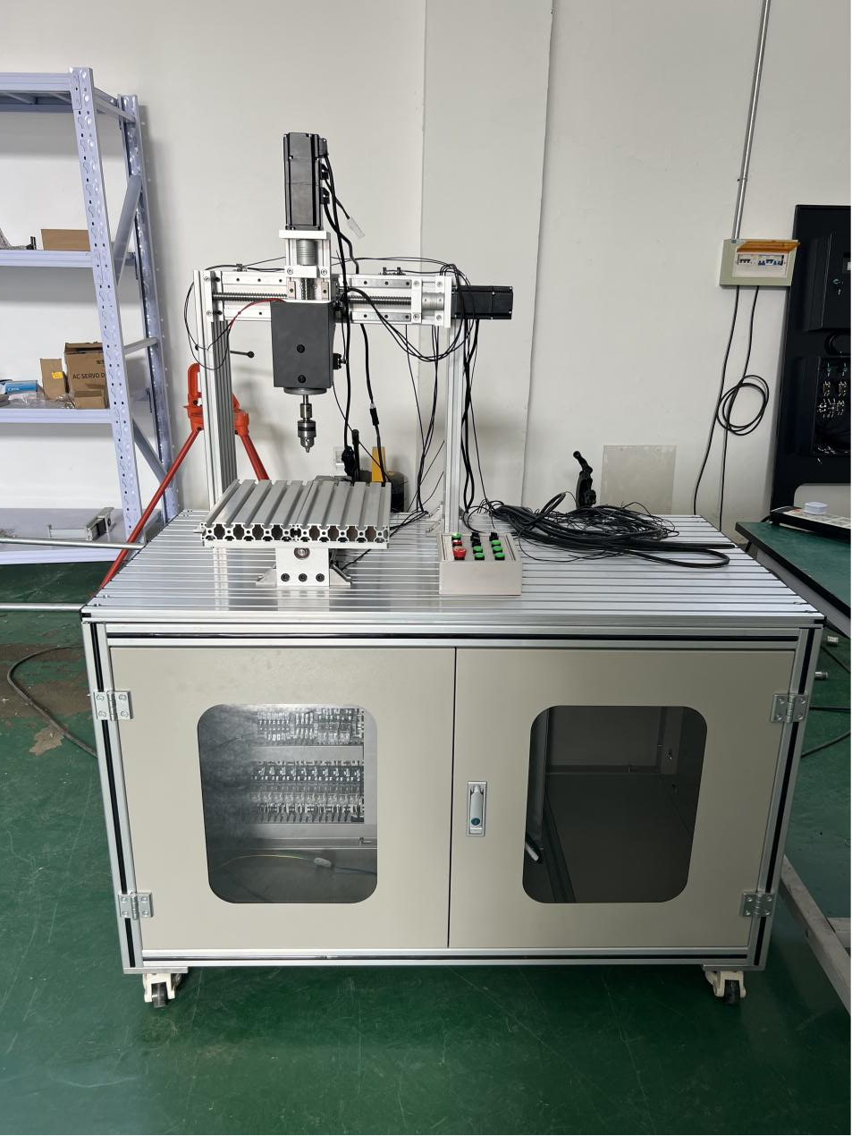 三維雕刻機實(shí)訓裝置