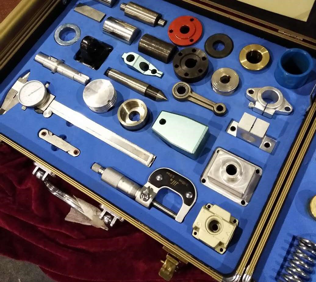 典型零件實(shí)測繪圖訓練裝置