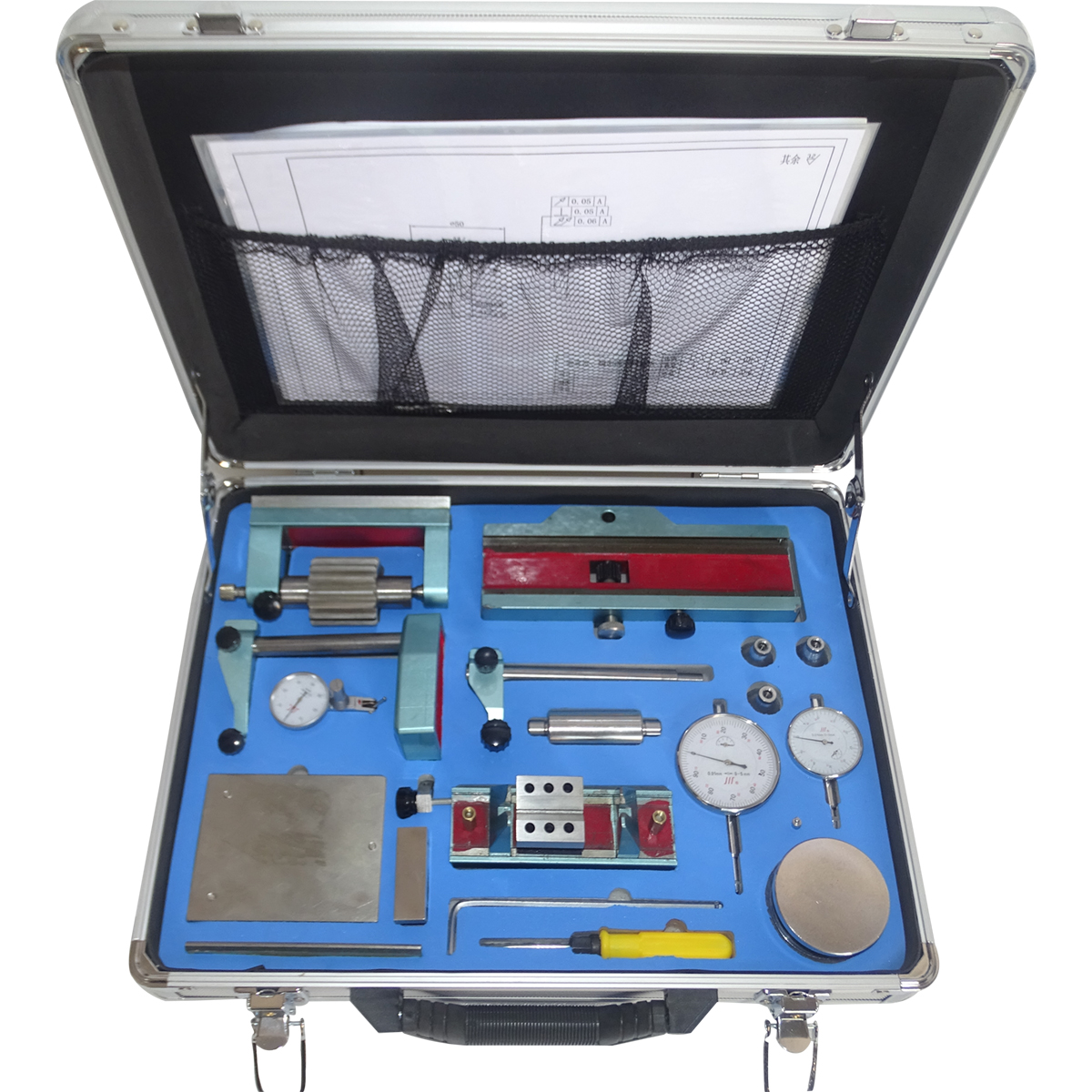 零件形位誤差測量組合實(shí)訓裝置