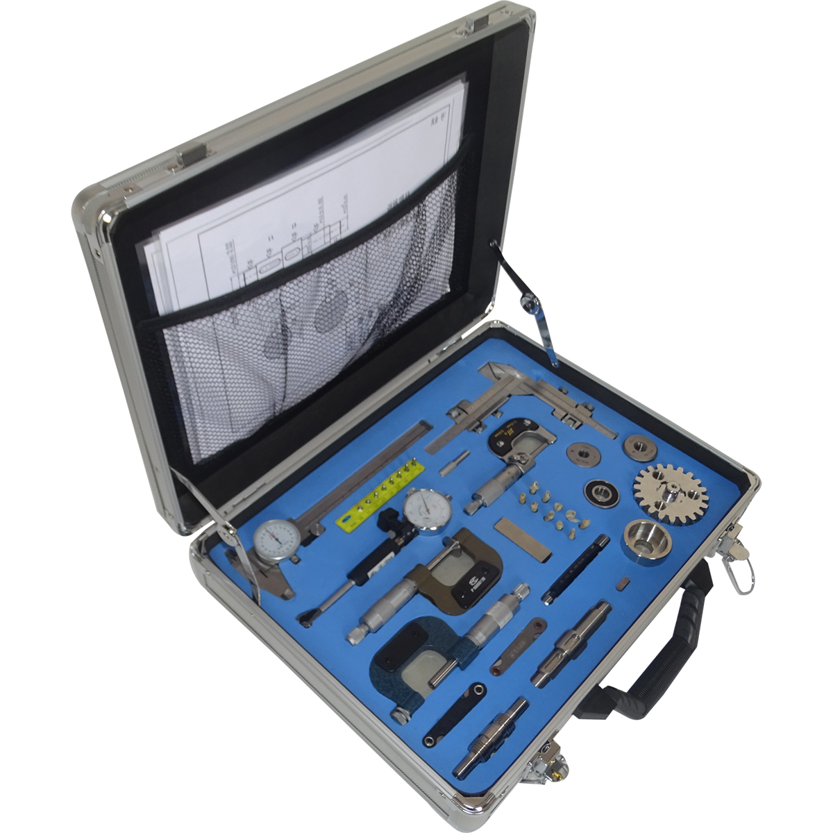 零件尺寸誤差測量組合實(shí)訓裝置