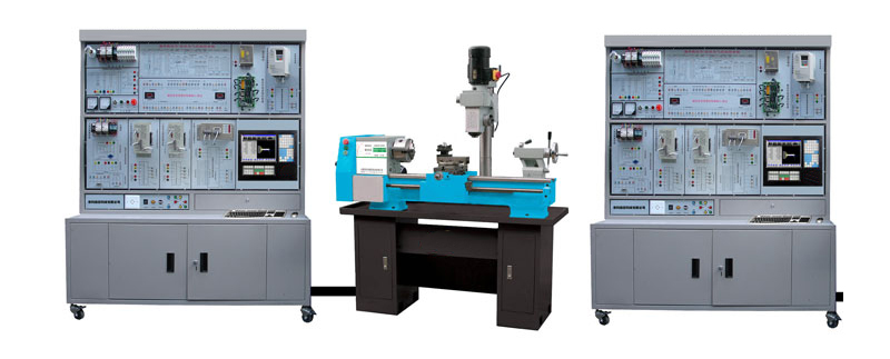 數控車(chē)/銑床綜合考核裝置（二合一/生產(chǎn)型）