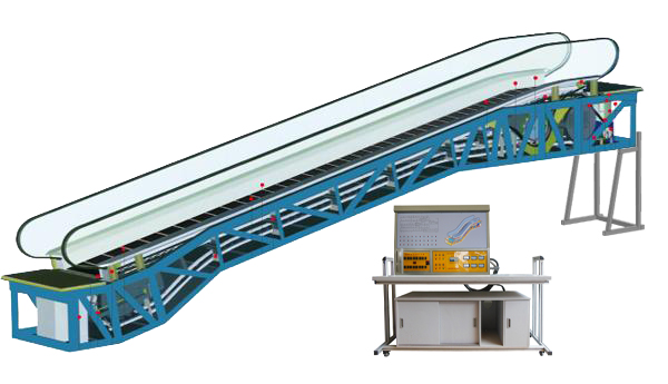 人行道扶梯技能培訓考核實(shí)驗裝置