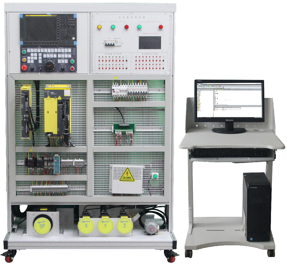 數控銑床電氣維修實(shí)訓平臺