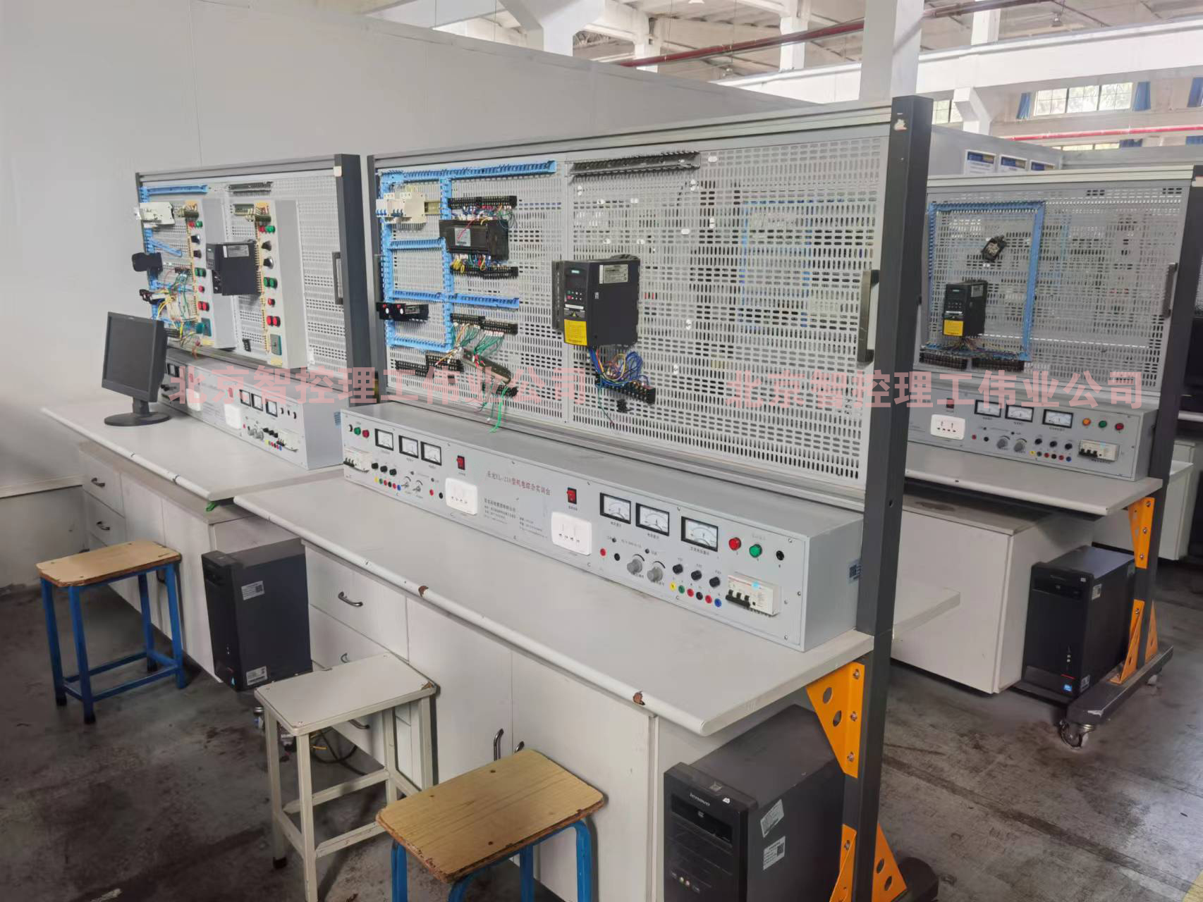 網(wǎng)孔型PLC綜合實(shí)訓裝置