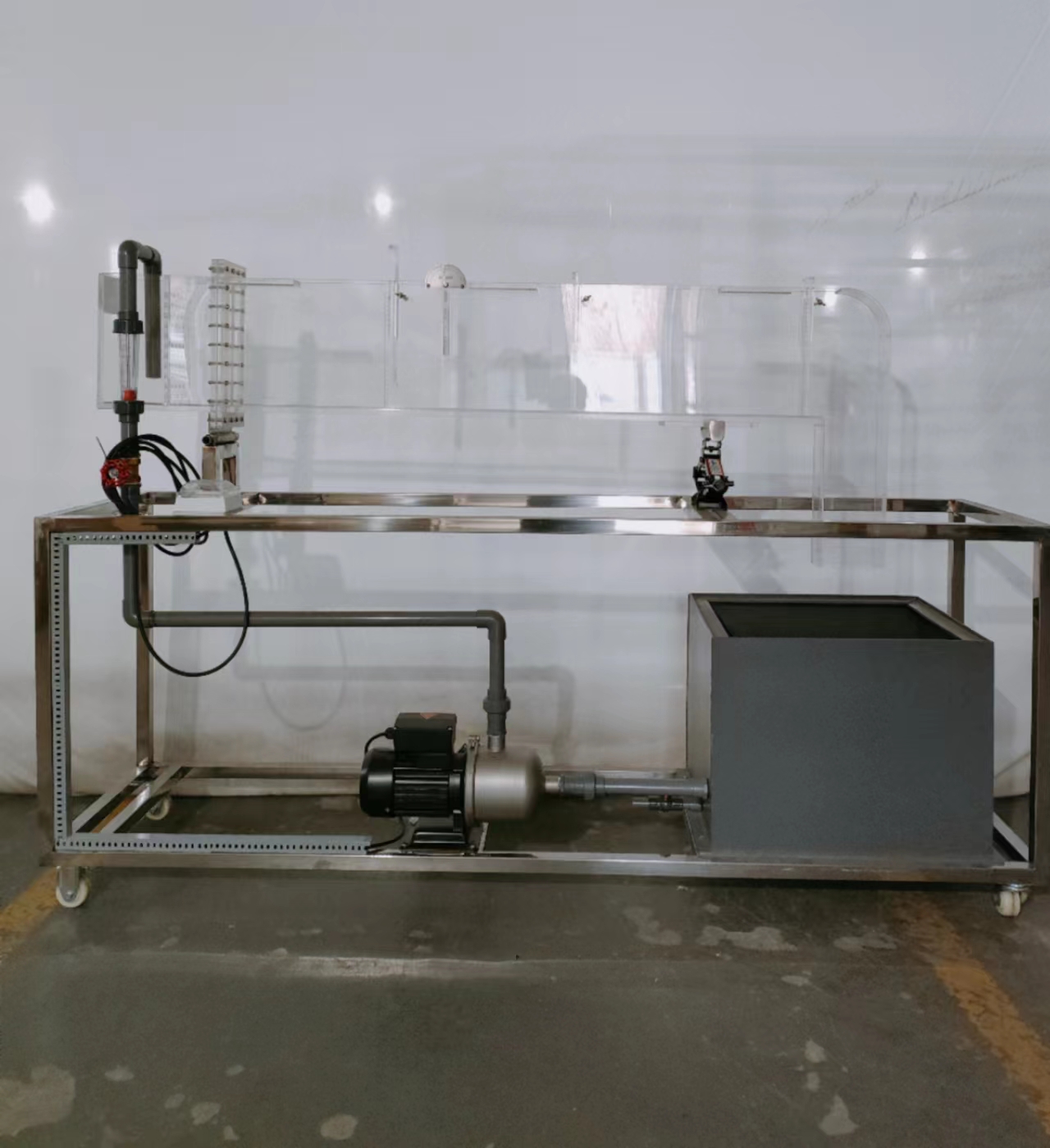 水面曲線(xiàn)實(shí)驗平臺