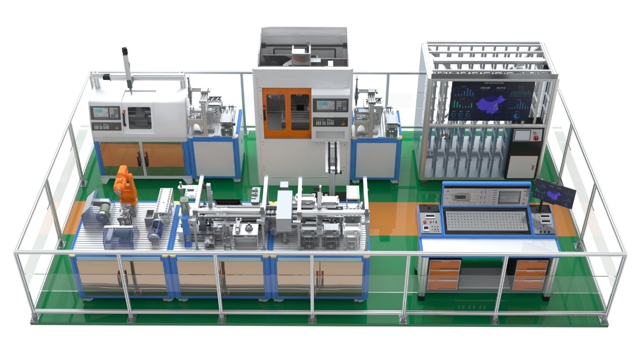 智能制造生產(chǎn)線(xiàn)實(shí)踐系統
