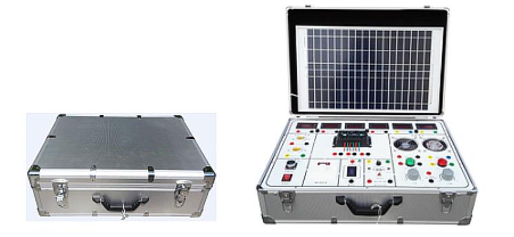 光伏發(fā)電教學(xué)實(shí)驗箱