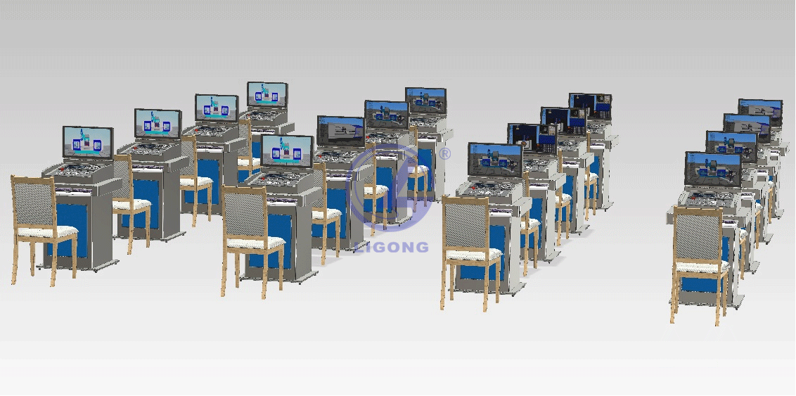 多系統數控理實(shí)一體化實(shí)訓平臺