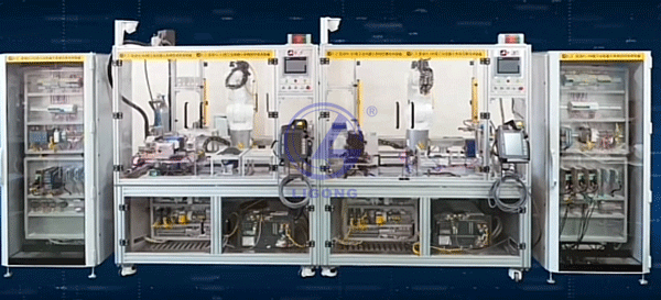 新能源汽車(chē)鋰電池智能產(chǎn)線(xiàn)實(shí)訓系統