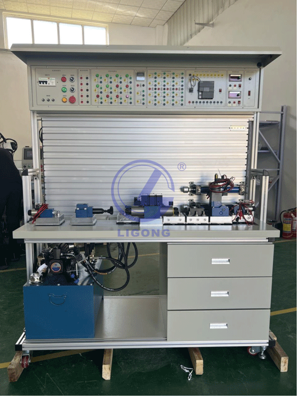 液壓故障診斷與維修實(shí)驗臺