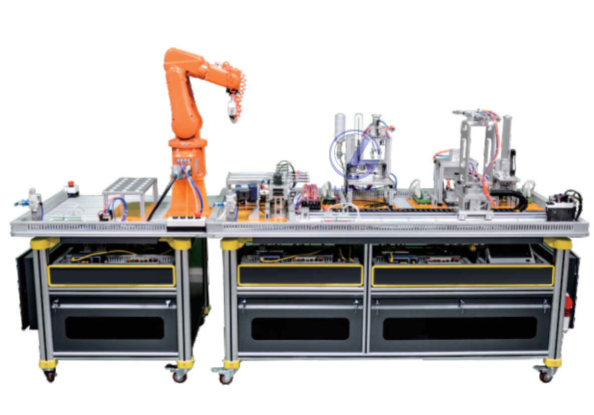 工業(yè)機器人機電一體化裝調訓練工作站