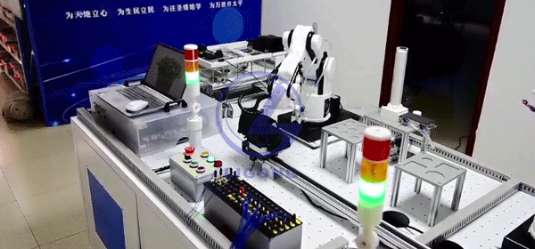 自動(dòng)化汽車(chē)生產(chǎn)線(xiàn)實(shí)訓設備