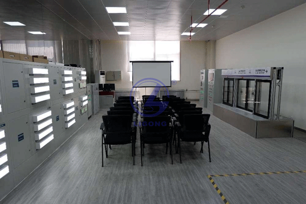 軌道交通車(chē)站配電及照明控制系統實(shí)訓臺